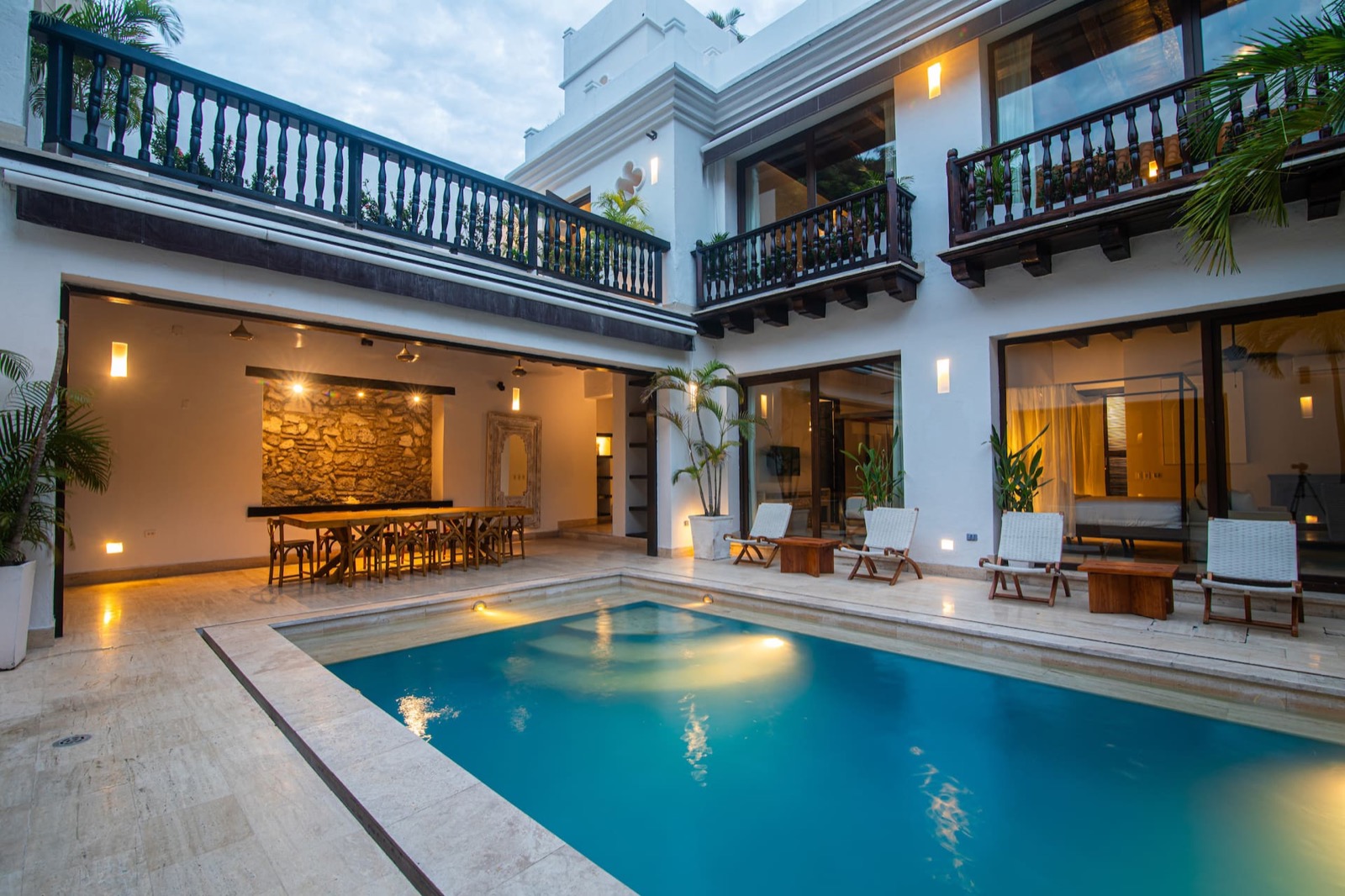 Luxury 7 Bedroom Villa in Walled City