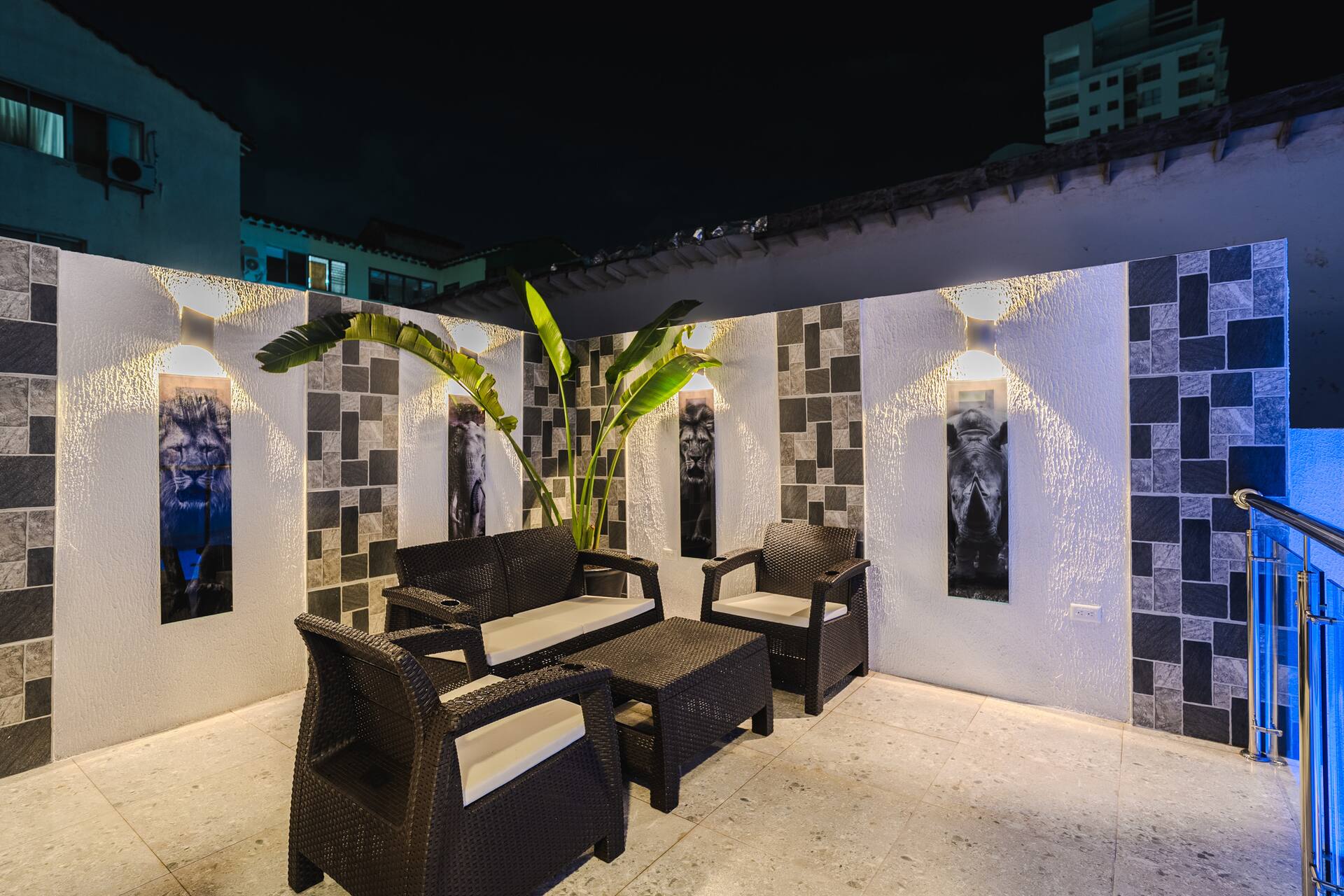 Luxury 5BR Oasis w/ Pool & Rooftop Views Photo 4