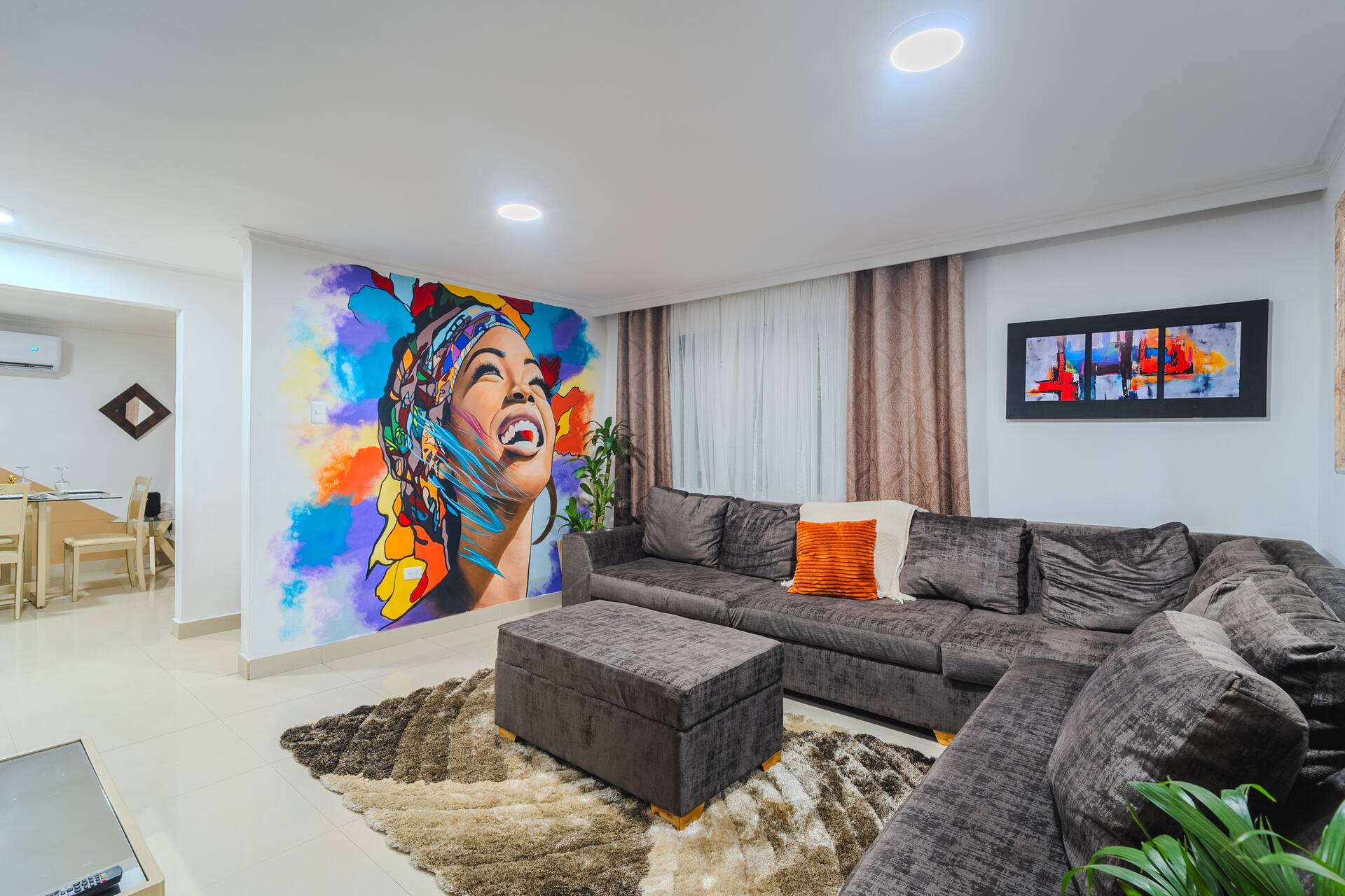 Luxury 5BR Oasis w/ Pool & Rooftop Views Full Photo 7