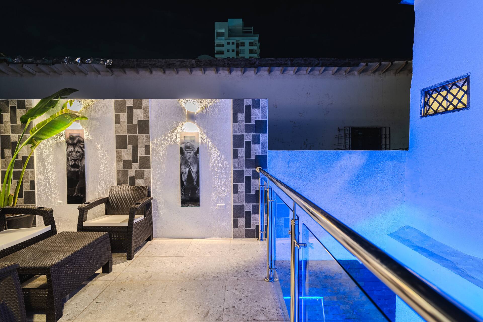 Luxury 5BR Oasis w/ Pool & Rooftop Views Full Photo 8