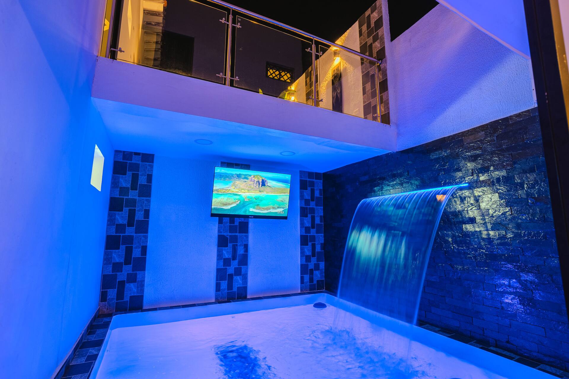 Luxury 5BR Oasis w/ Pool & Rooftop Views Full Photo 17