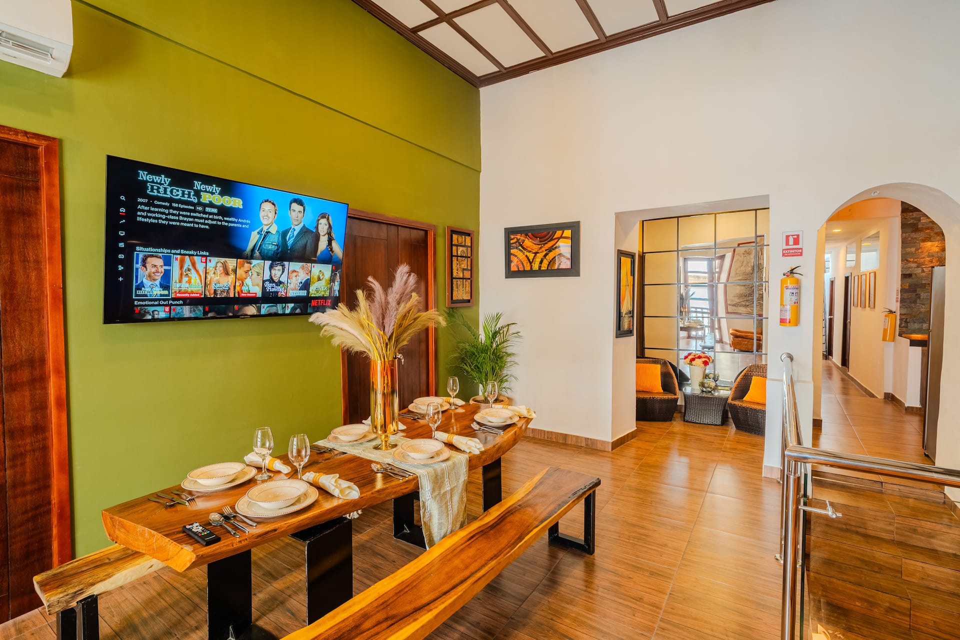 7BR Walled City Villa w/ Rooftop Spa & City Views