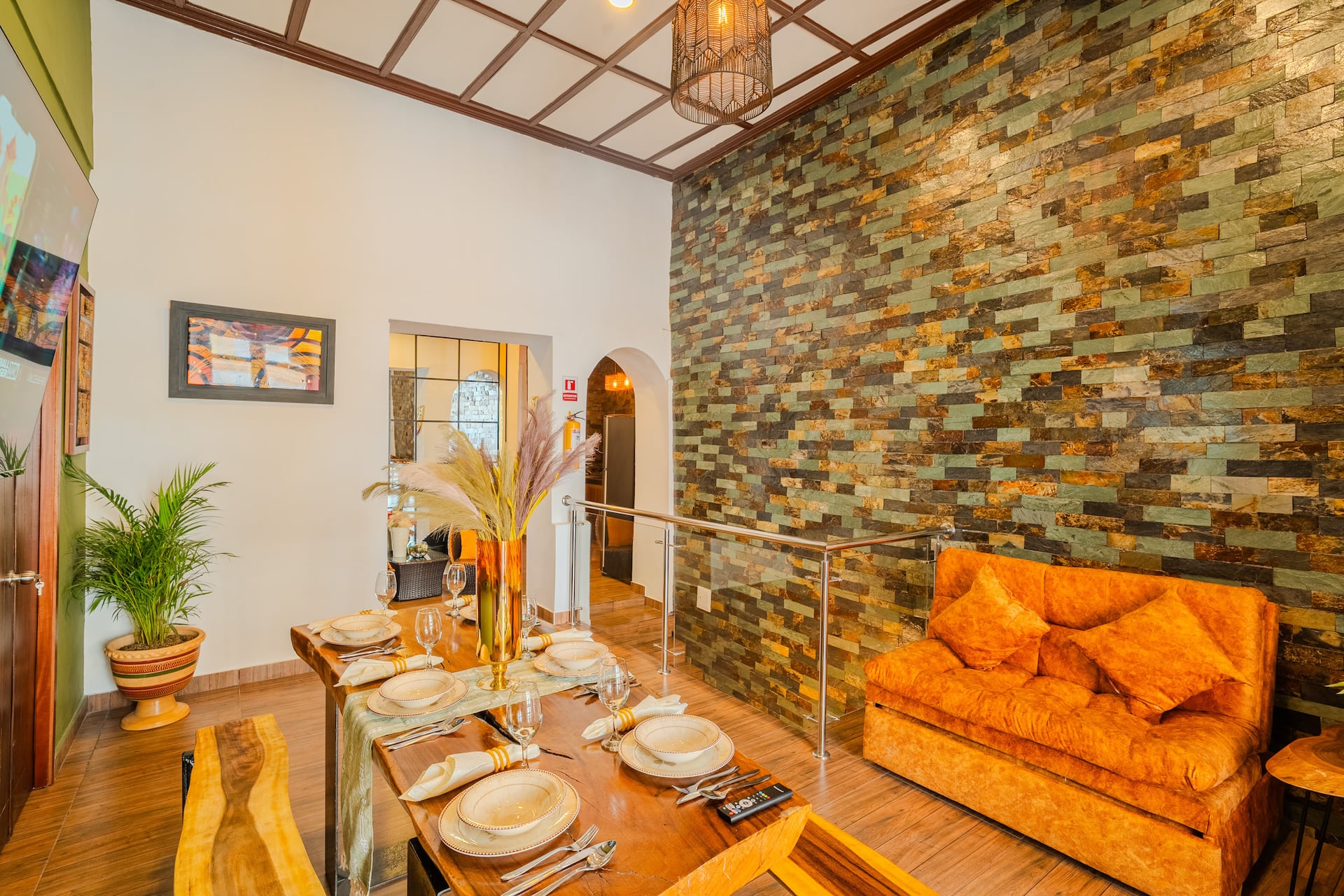 7BR Walled City Villa w/ Rooftop Spa & City Views Photo 4