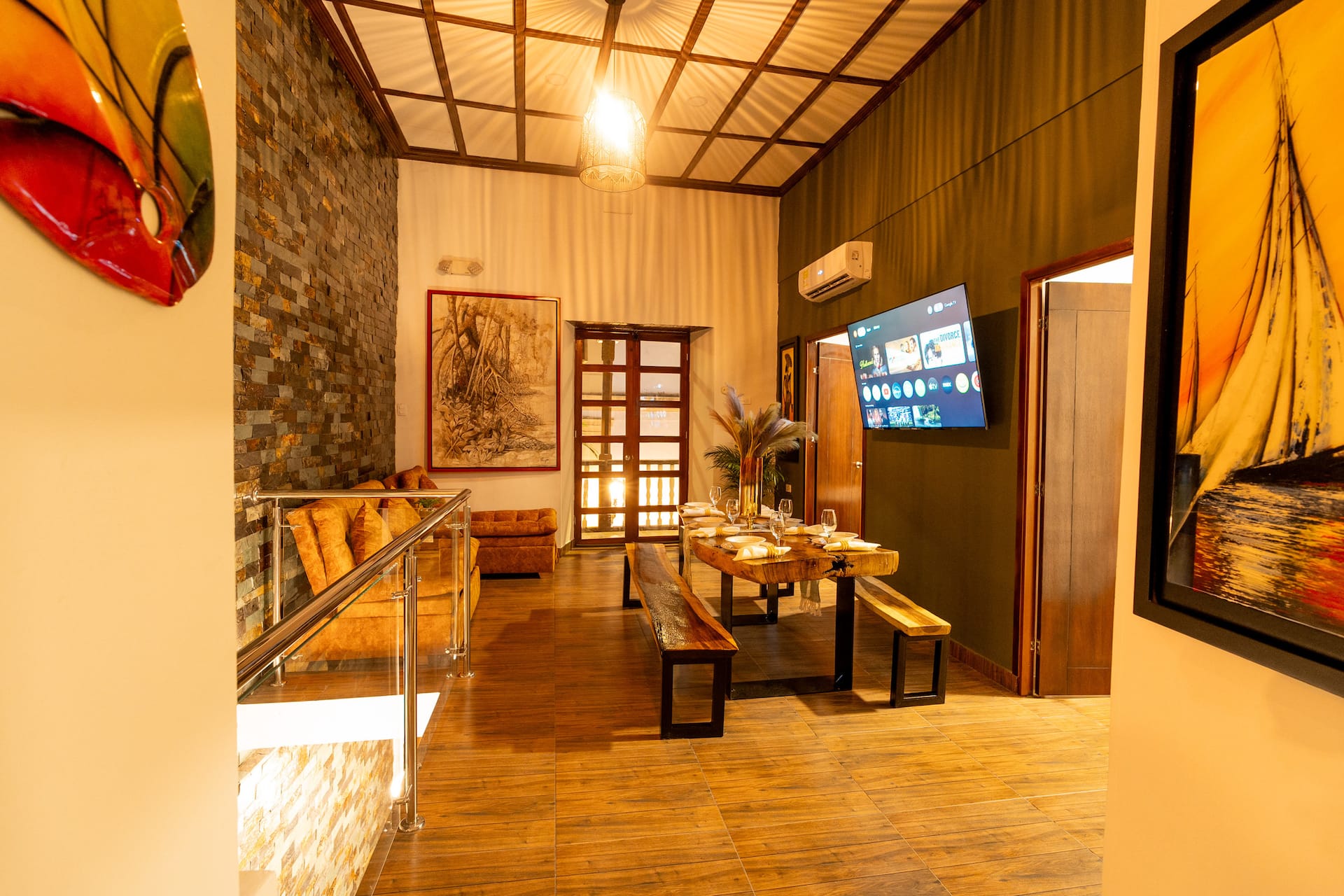 7BR Walled City Villa w/ Rooftop Spa & City Views Full Photo 7