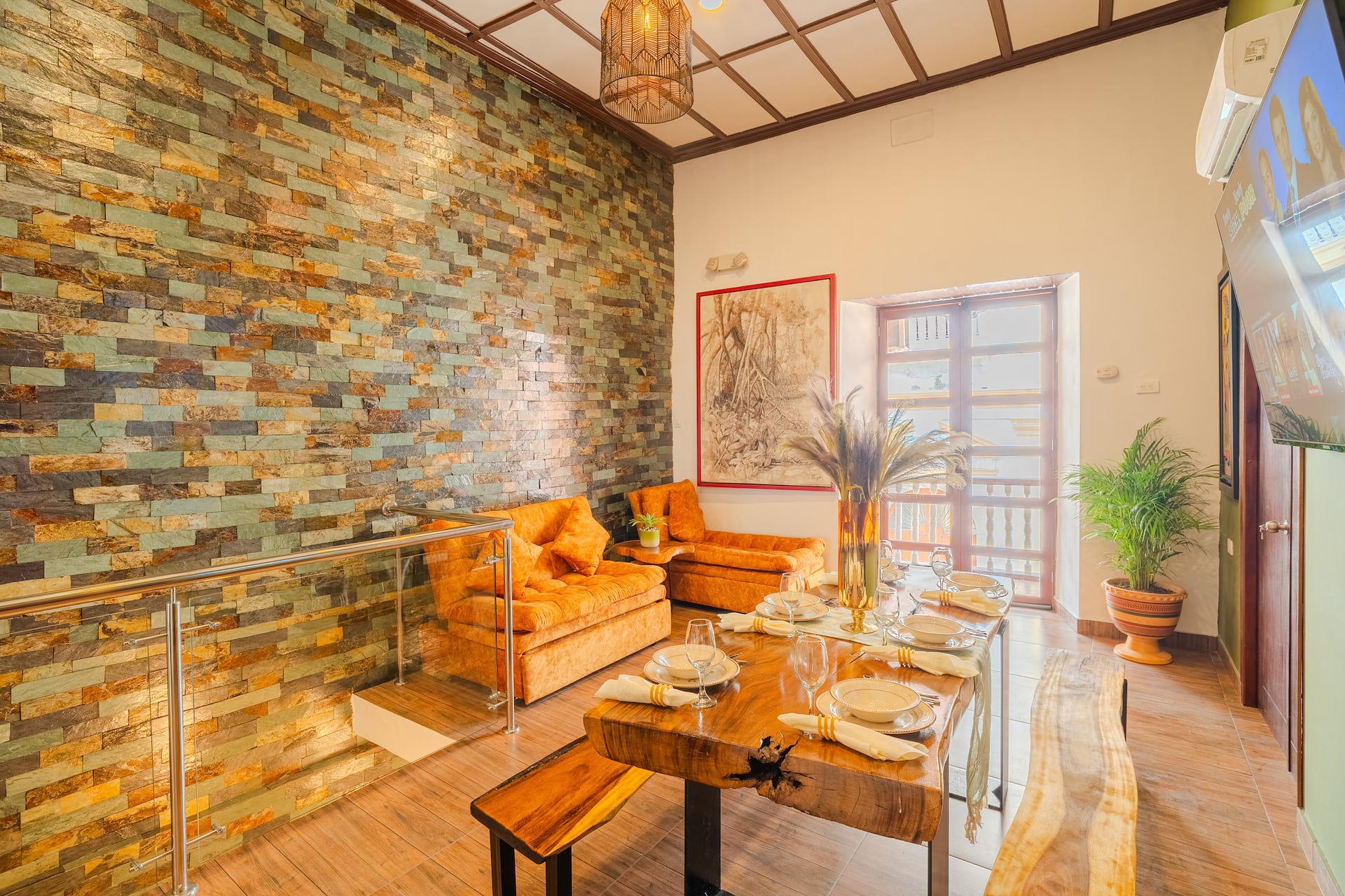 7BR Walled City Villa w/ Rooftop Spa & City Views Full Photo 8