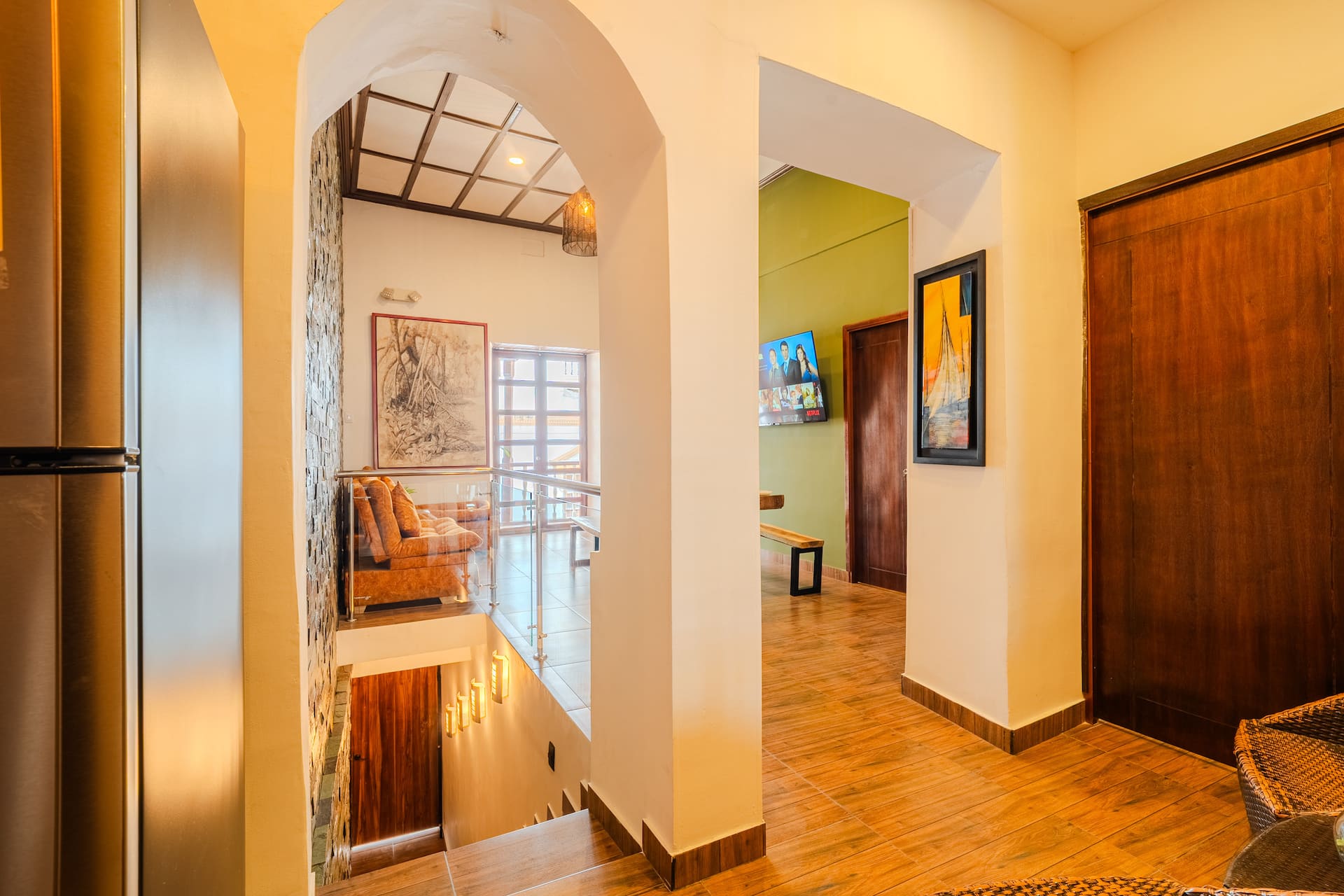 7BR Walled City Villa w/ Rooftop Spa & City Views Full Photo 15
