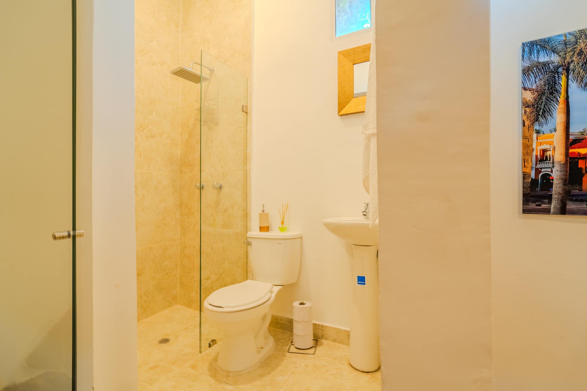 7BR Walled City Villa w/ Rooftop Spa & City Views Full Photo 25