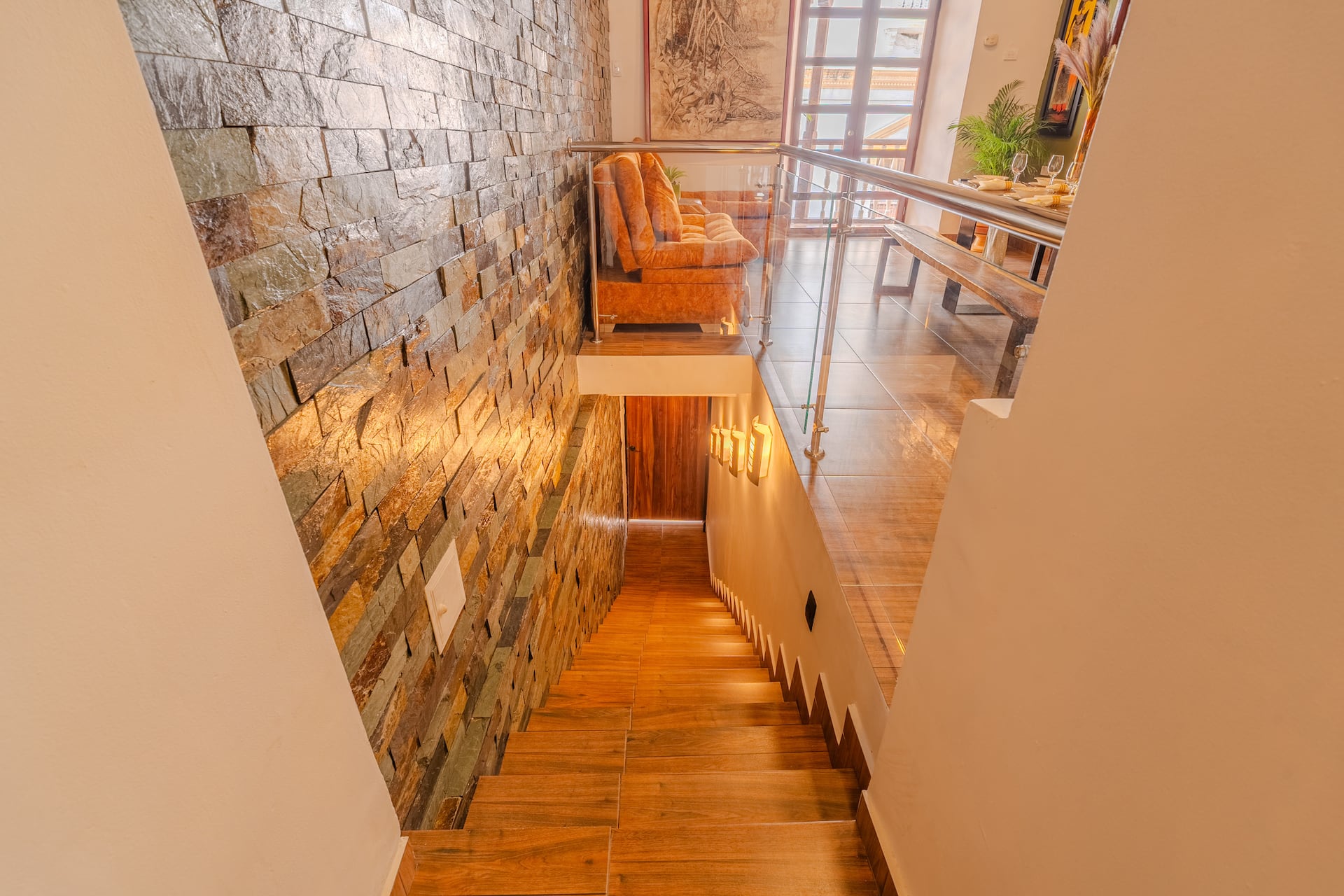 7BR Walled City Villa w/ Rooftop Spa & City Views Full Photo 40