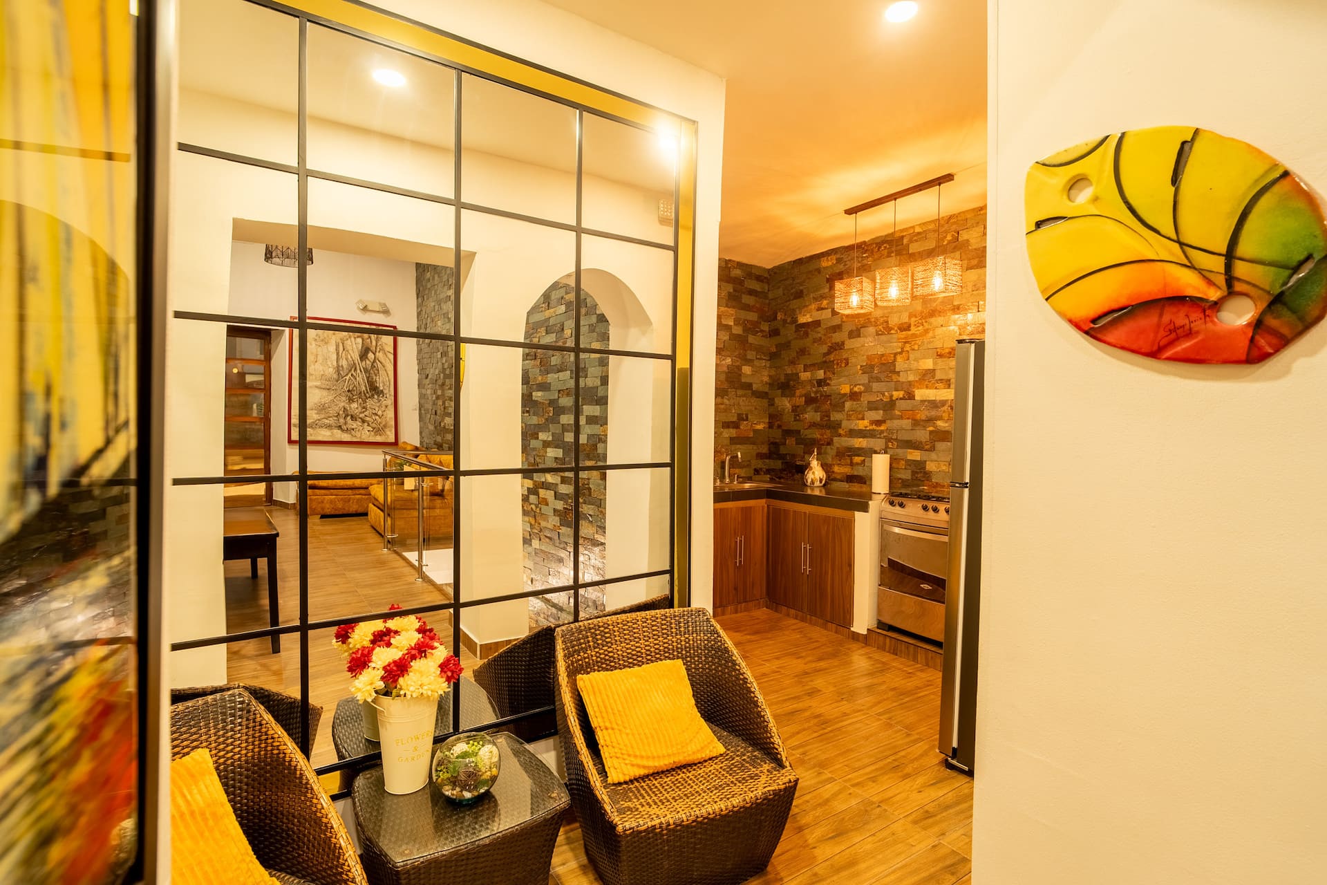 7BR Walled City Villa w/ Rooftop Spa & City Views Full Photo 42
