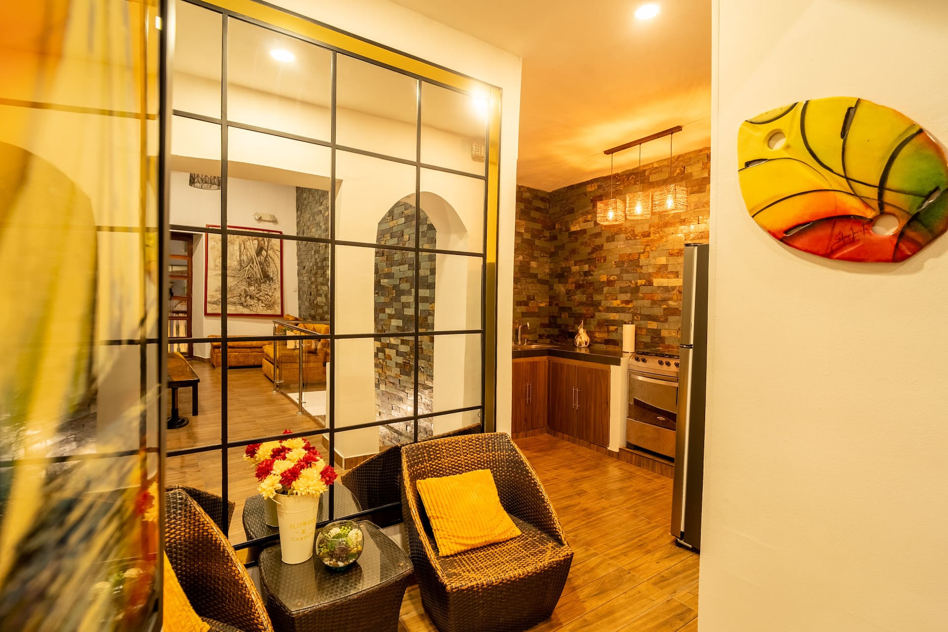 7BR Walled City Villa w/ Rooftop Spa & City Views Full Photo 45