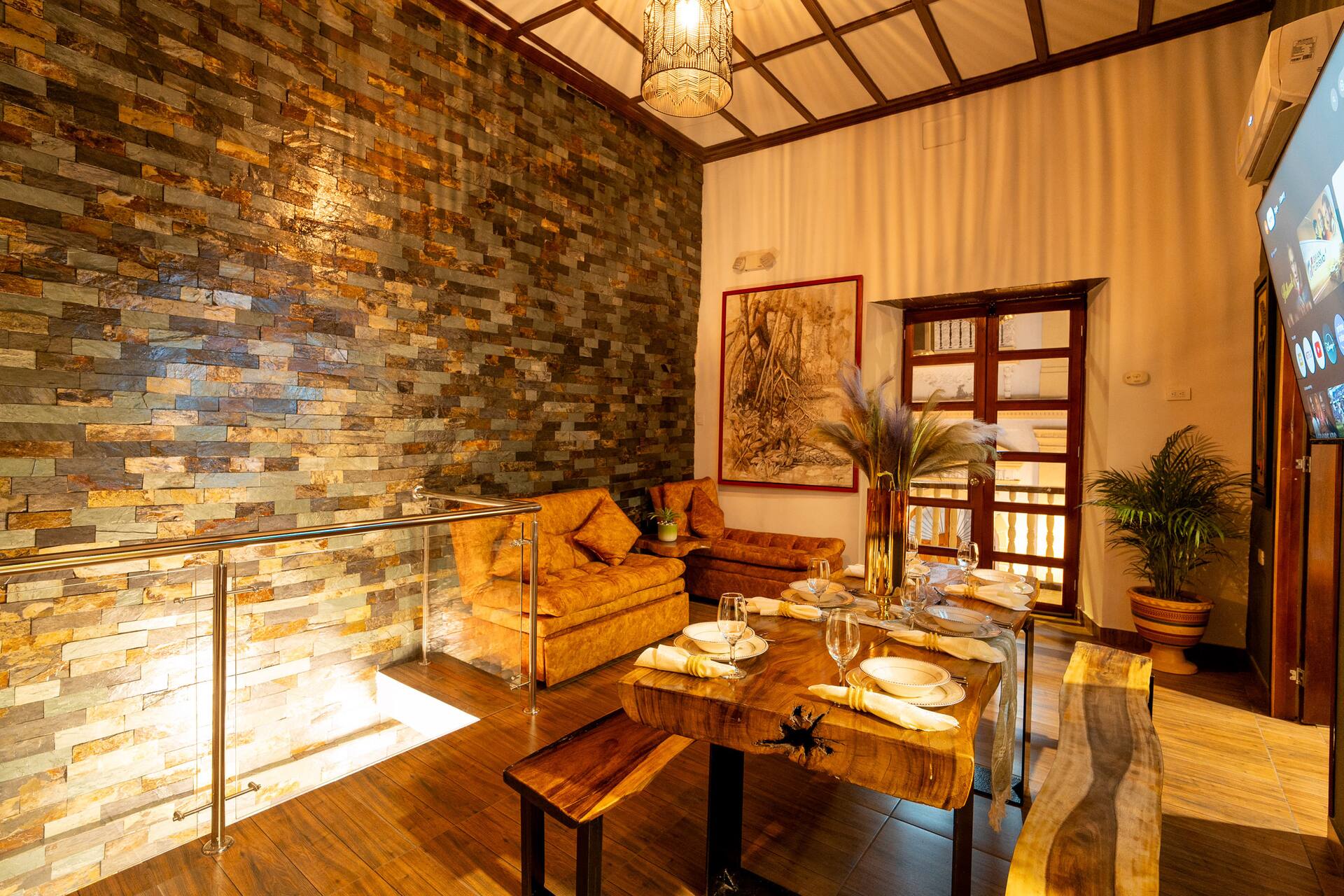 7BR Walled City Villa w/ Rooftop Spa & City Views Full Photo 47