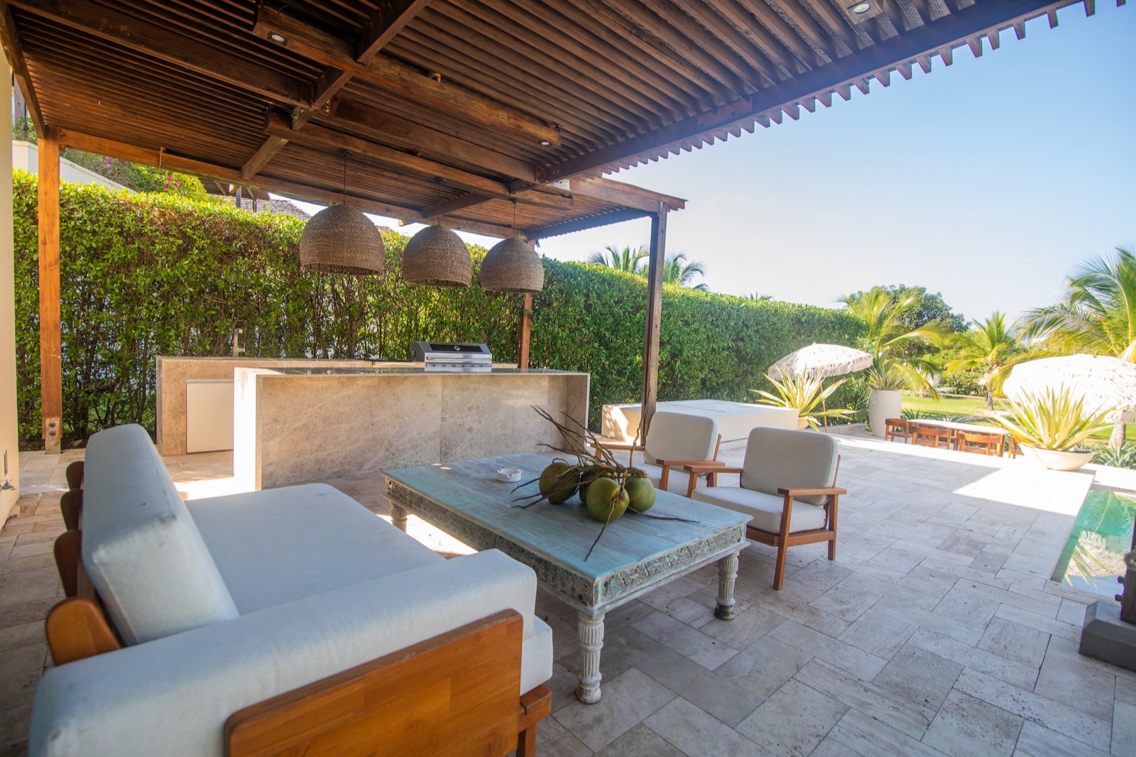 5 Bedroom Luxury Island Beachouse with Full Staff Full Photo 23