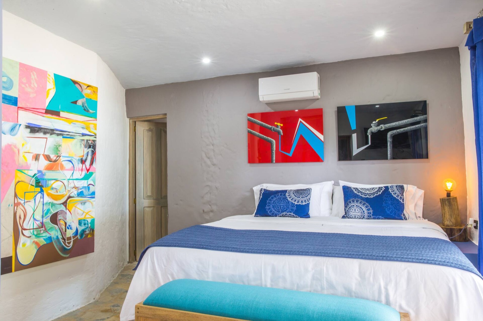 Blue Apple Beach House Mansion Full Photo 29