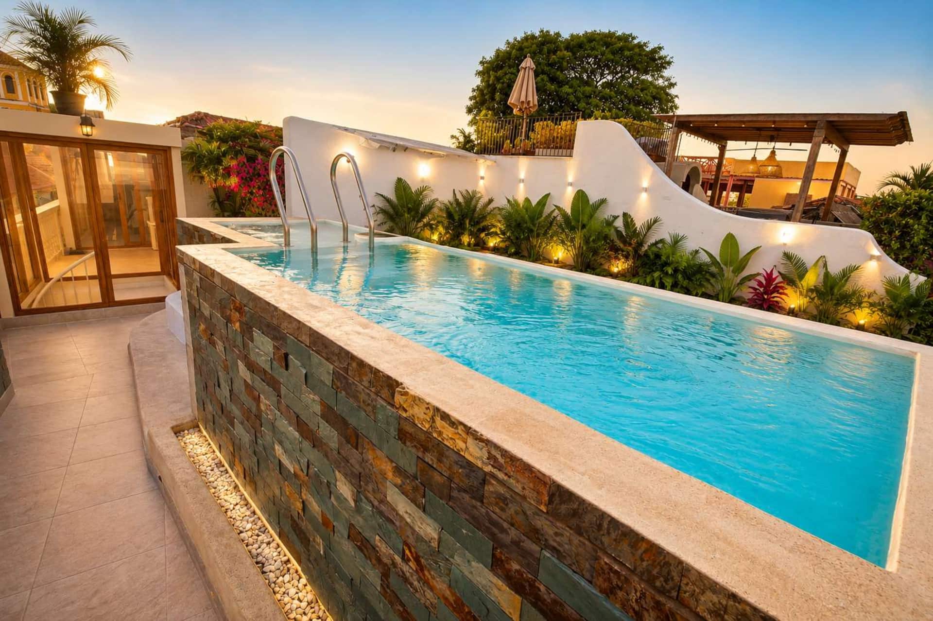 Getsemani Rooftop Pool Paradise | Luxury 5BR