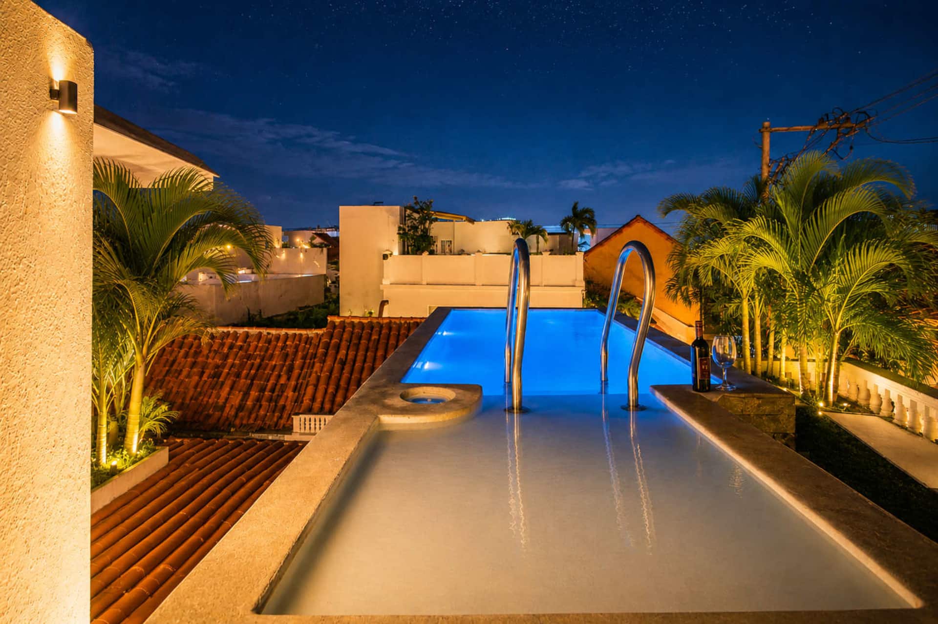 Getsemani Rooftop Pool Paradise | Luxury 5BR Full Photo 10