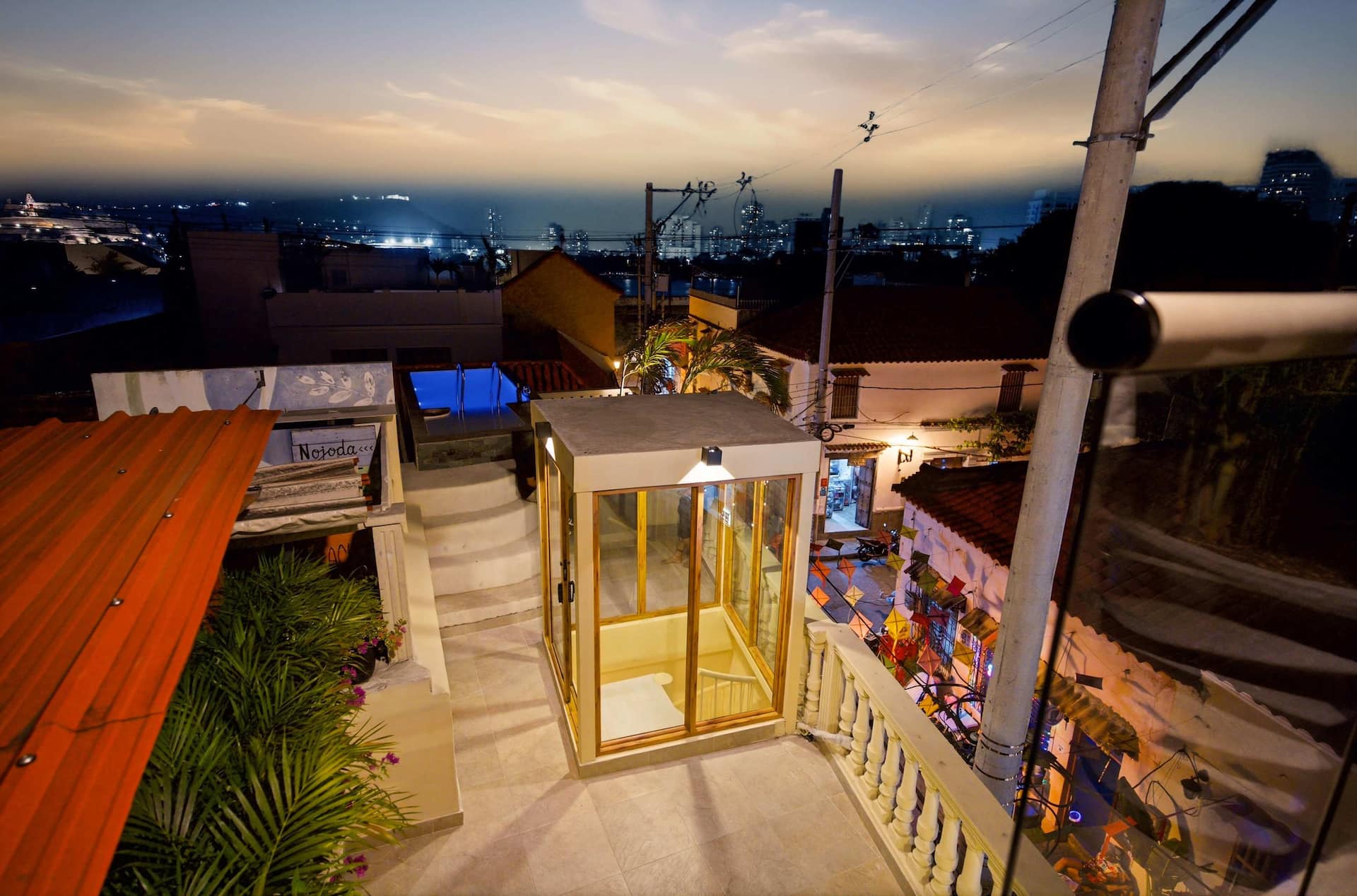 Getsemani Rooftop Pool Paradise | Luxury 5BR Full Photo 17