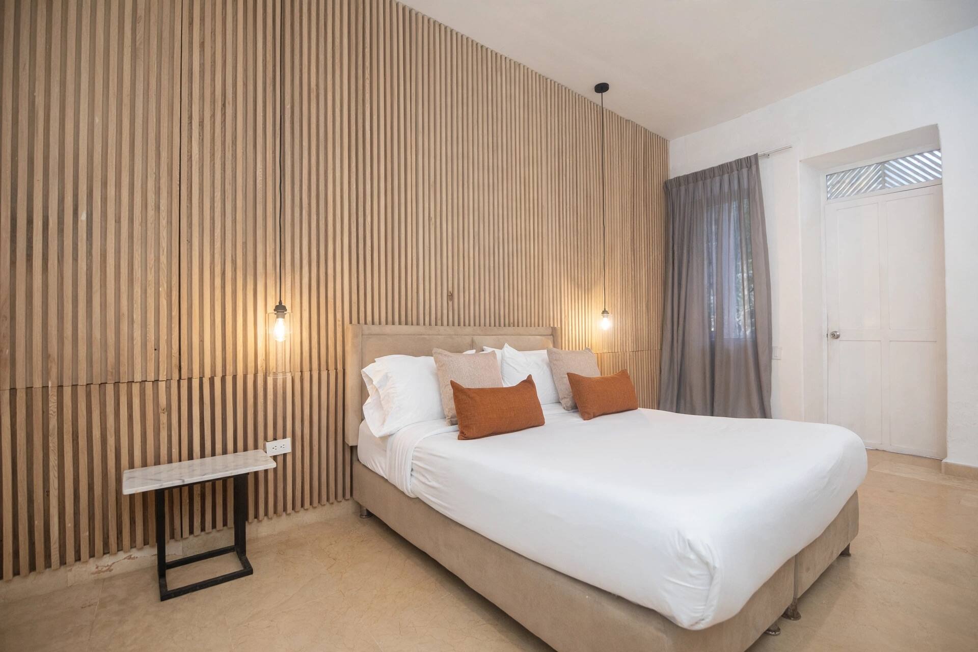 Charming Bedroom in Casa Escallon Pool & Jacuzzi