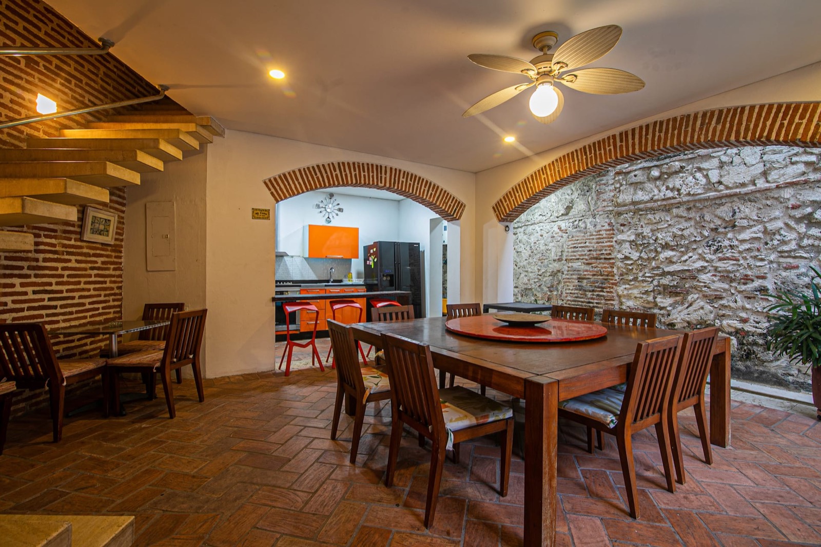 Colonial Mansion with Rooftop Jacuzzi Photo 5