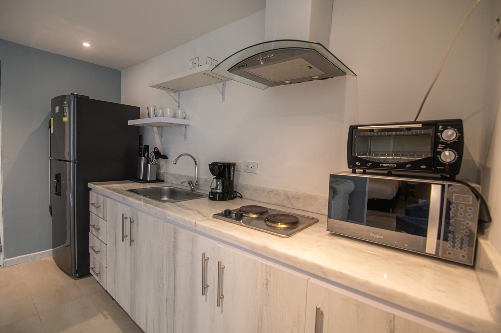 Gallery 601 - 1 BR Wonderful Apartment in Bocagrande Full Photo 8