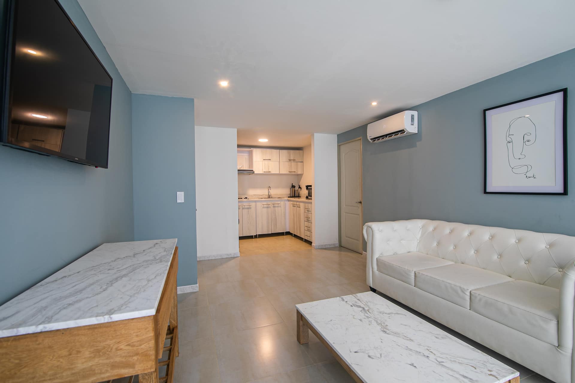 Gallery 402 - 1 BR Stunning Apartment in Bocagrande