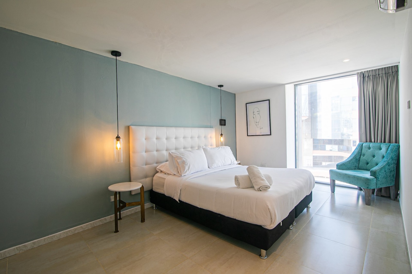Gallery 402 - 1 BR Stunning Apartment in Bocagrande Photo 5