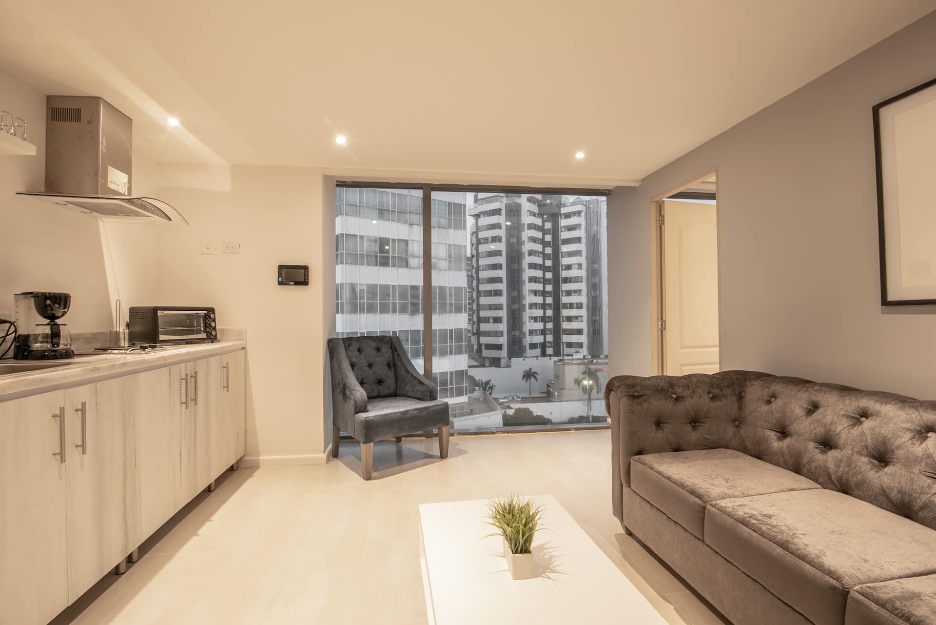 Gallery 501 - 1 BR Modern Apartment in Bocagrande