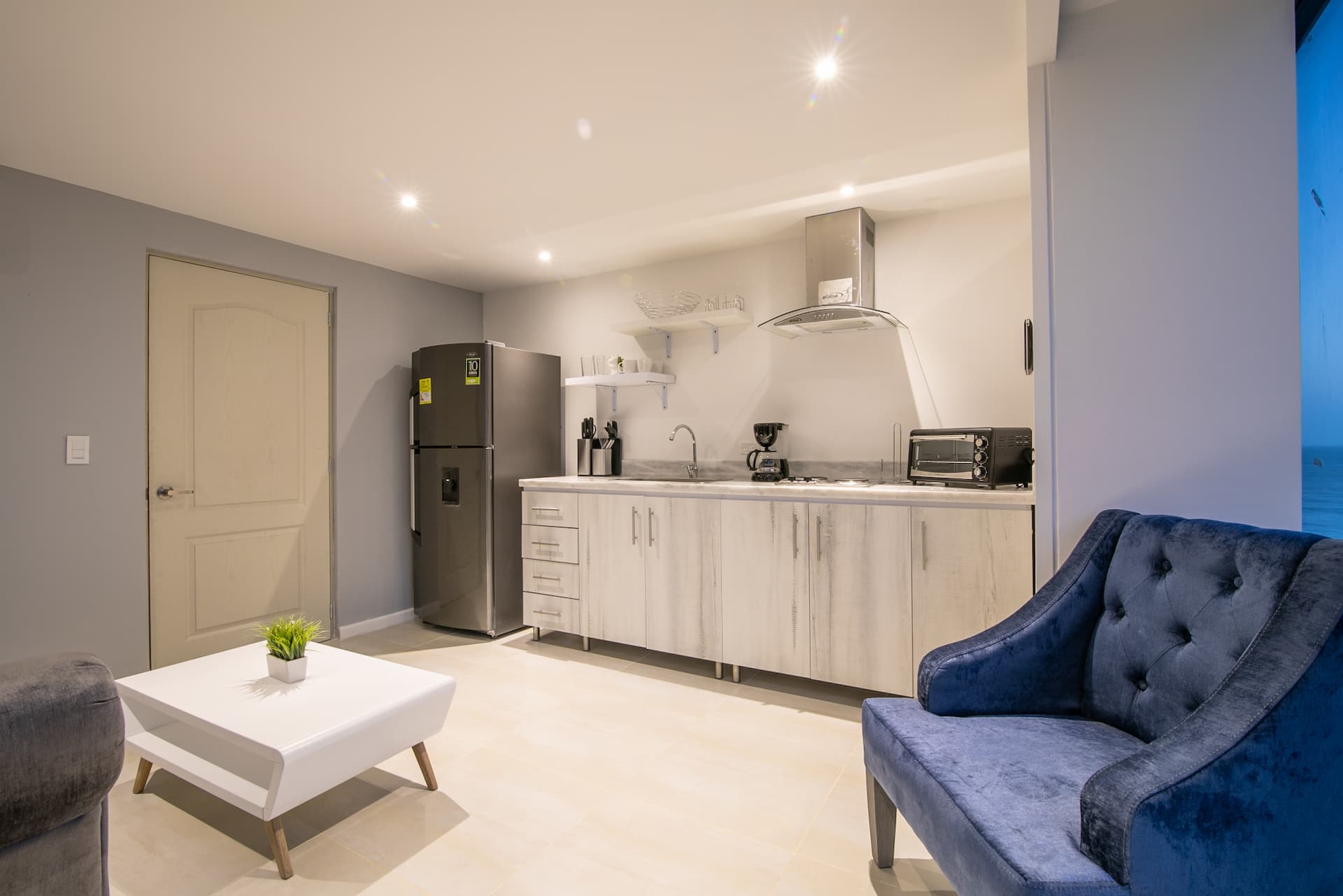 Gallery 501 - 1 BR Modern Apartment in Bocagrande