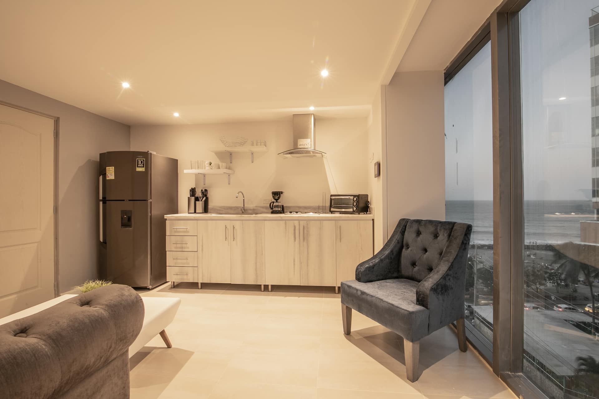 Gallery 501 - 1 BR Modern Apartment in Bocagrande