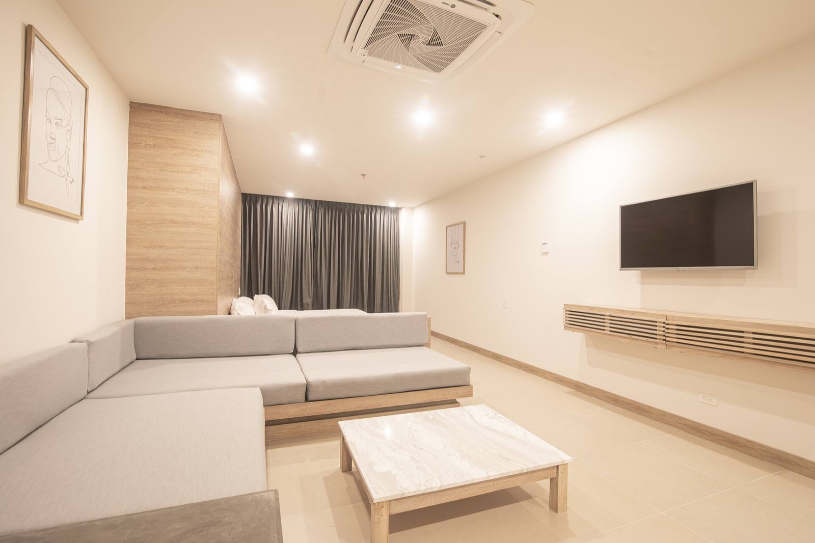 Metro Suites 206 - Luxury and Spacious Apartment in Bocagrande