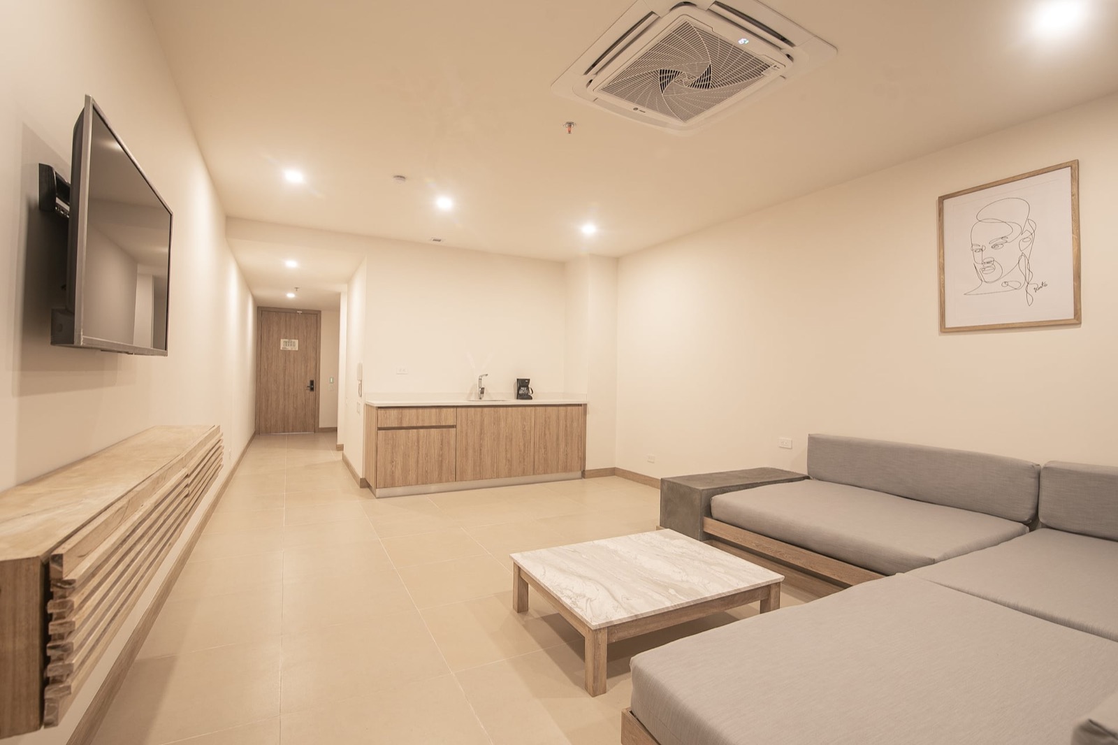 Metro Suites 206 - Luxury and Spacious Apartment in Bocagrande Photo 5