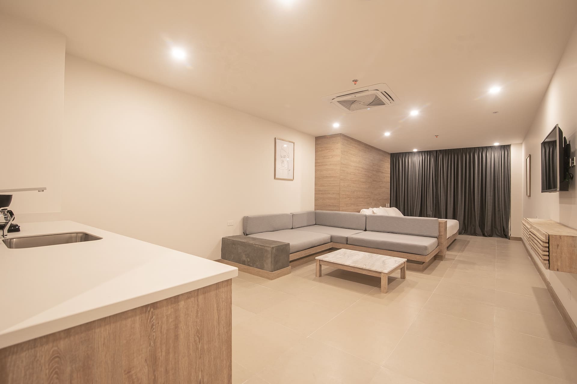 Metro Suites 206 - Luxury and Spacious Apartment in Bocagrande Full Photo 6