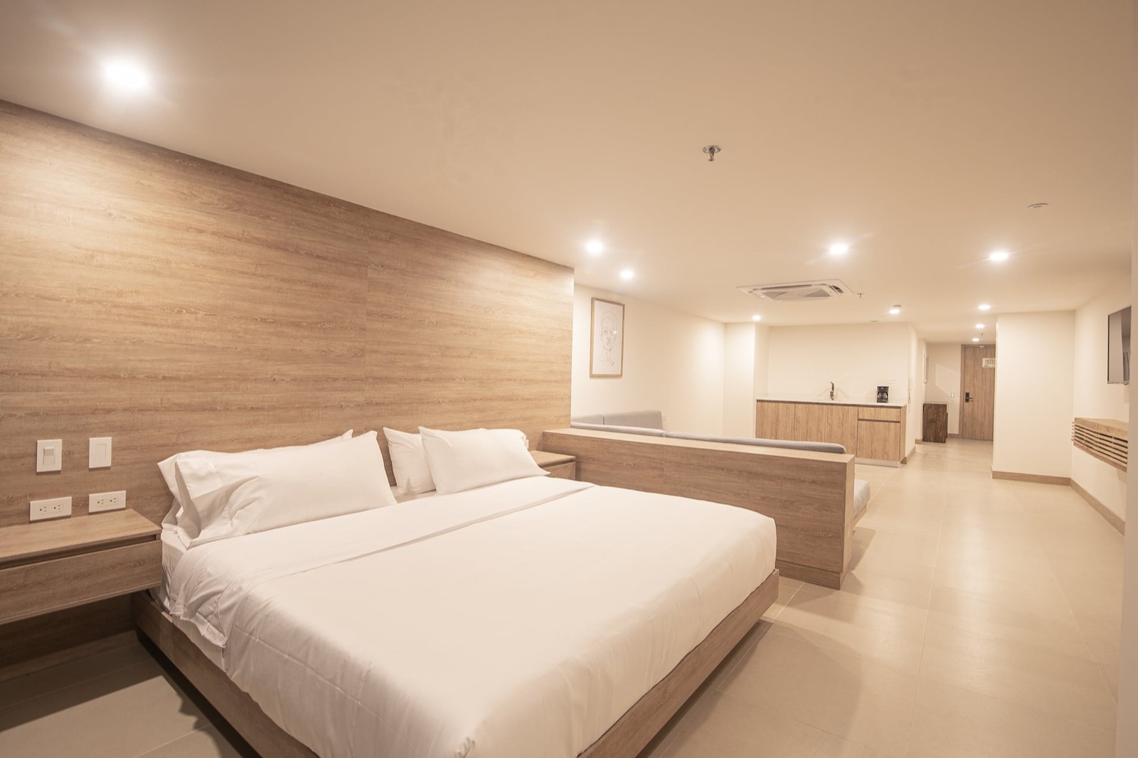 Metro Suites 207 - Modern and Spacious Apartment Best Location in BG Full Photo 6