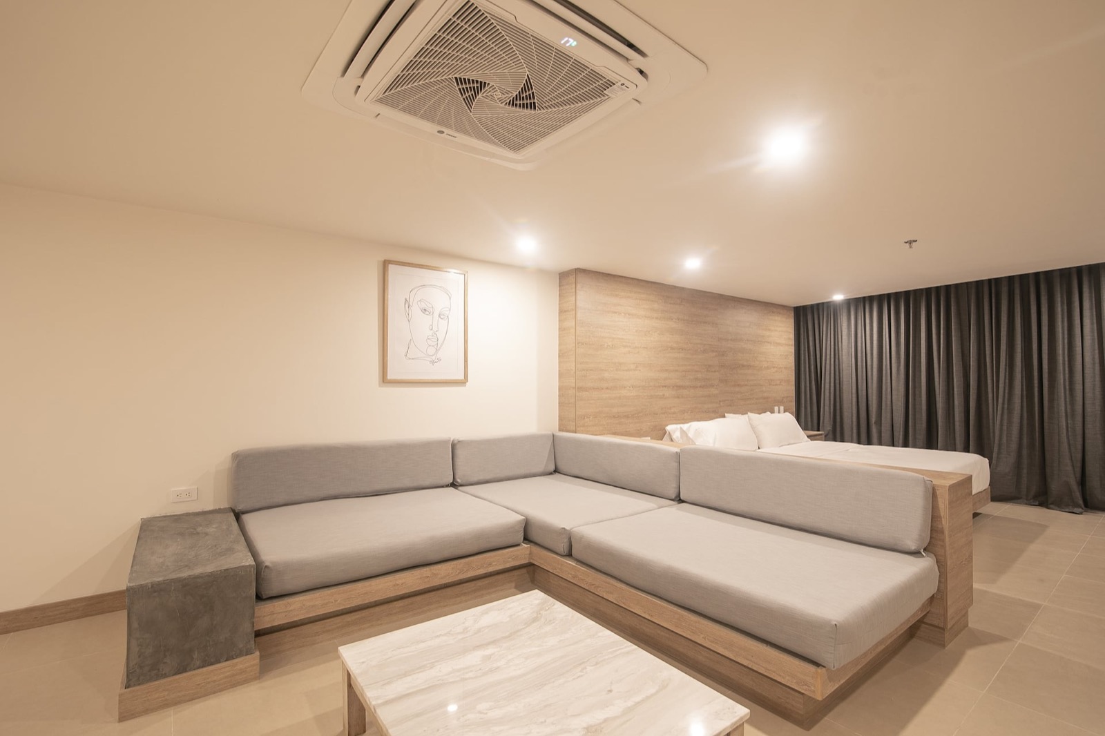 Metro Suites 208 - Beautiful and Spacious Apartment in Bocagrande