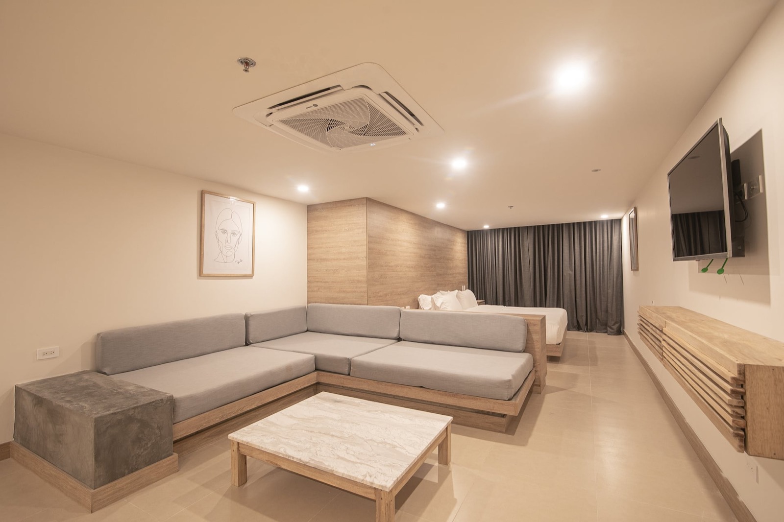 Metro Suites 209 - Stunning  and Spacious Apartment  in Bocagrande