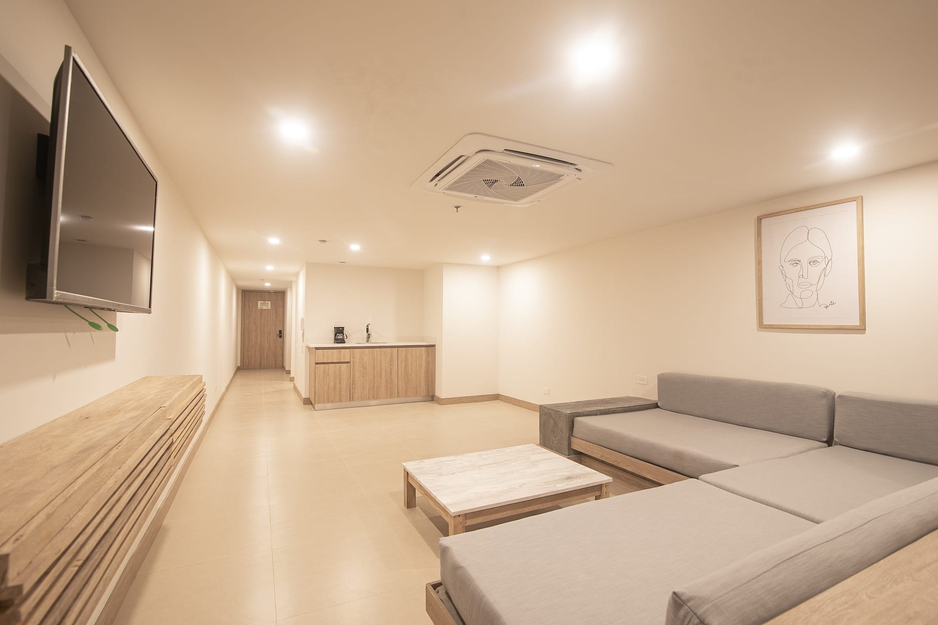 Metro Suites 209 - Stunning  and Spacious Apartment  in Bocagrande