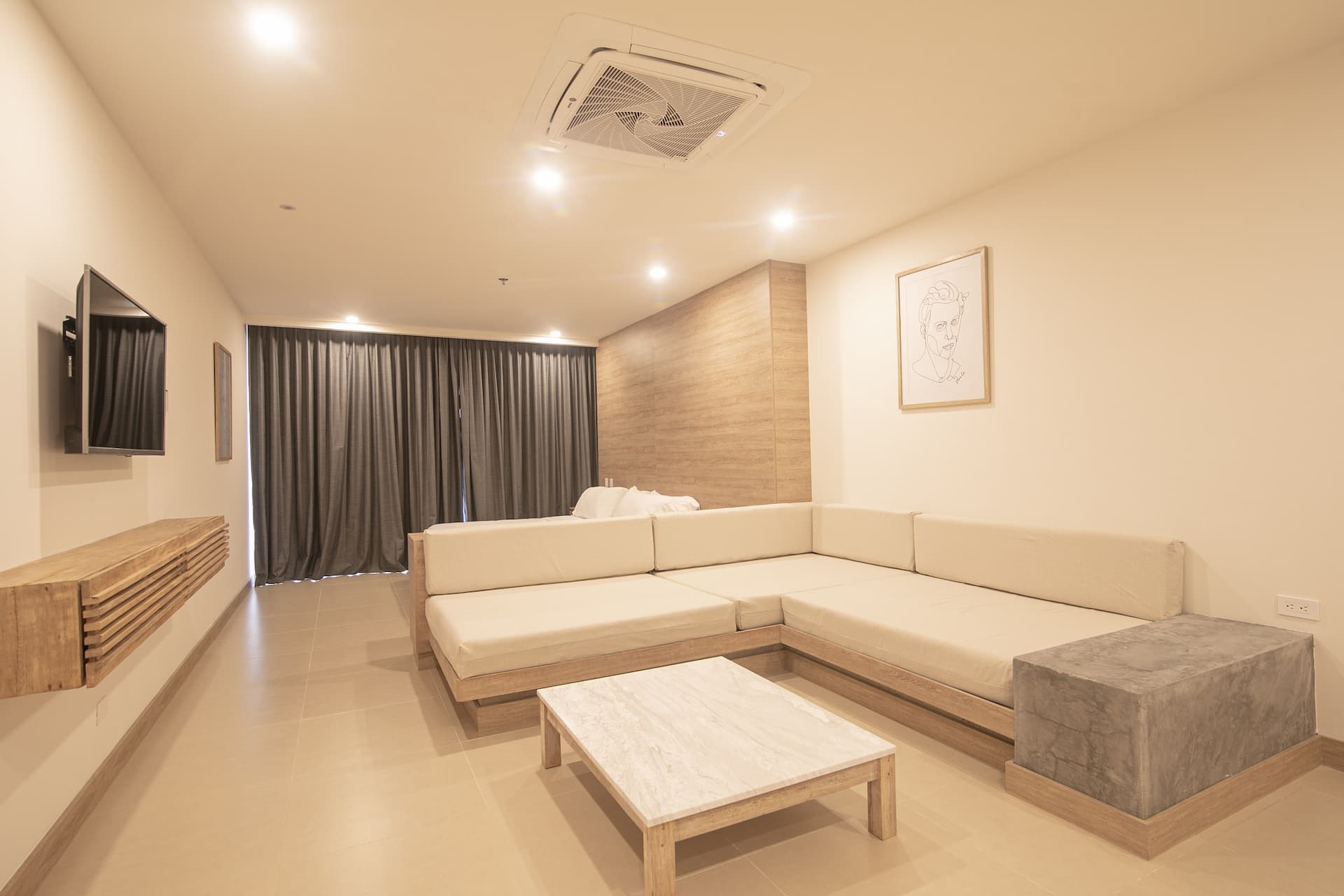 Metro Suites 302 - Luxury Spacious Apartment in Bocagrande