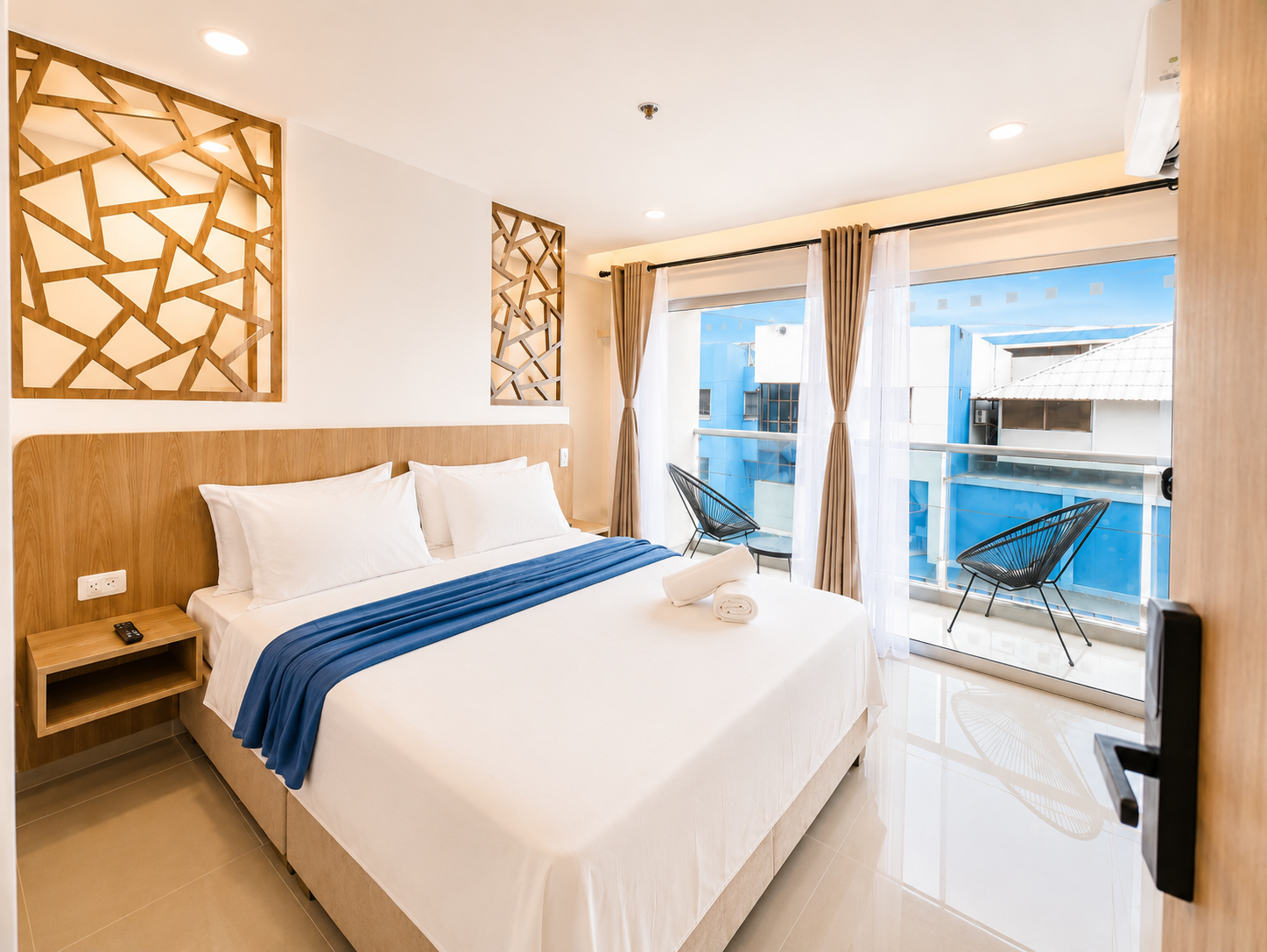Hotel Azure Double Room in Marbella